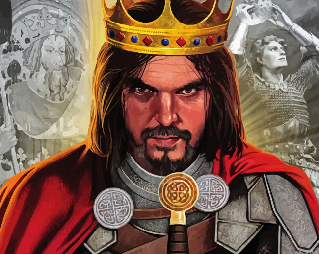 King Arthur Painting By Numberss.png
