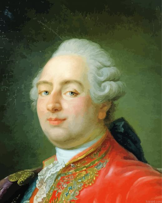 King Louis Xvi Painting By Numberss.png