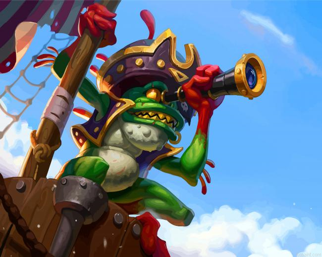 King Mrgl Pirate Painting By Numberss.png