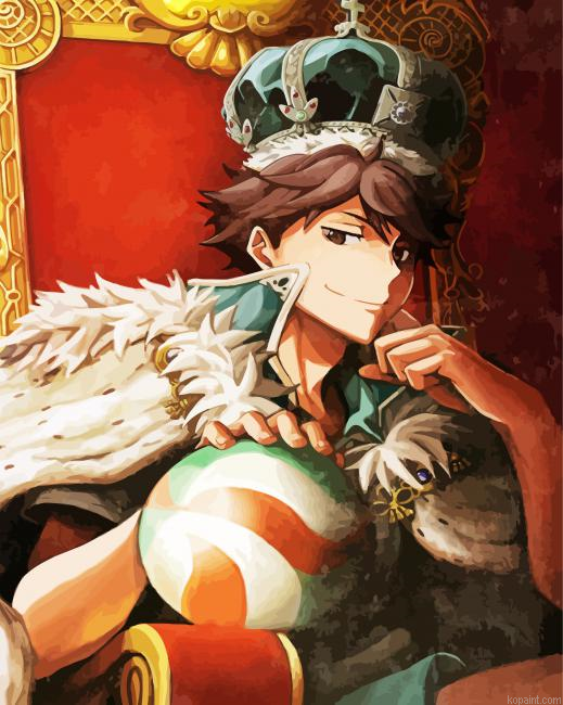 King Toru Oikawa Painting By Numberss.png