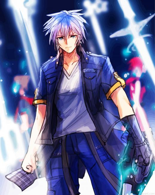 Kingdom Hearts Riku Character Paint By Numbers.png