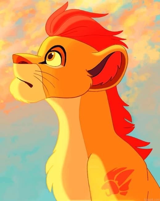 Kion Lion New Painting By Numberss.png