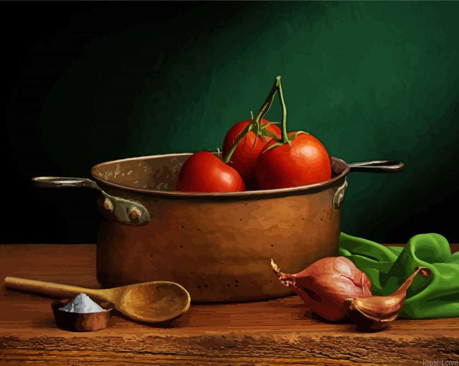 Kitchen Still Life Painting By Numberss.png