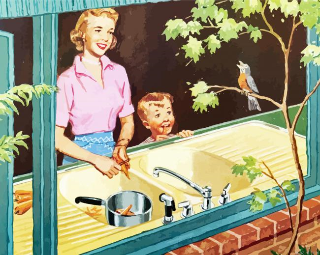 Kitchen Window Painting By Numberss.png