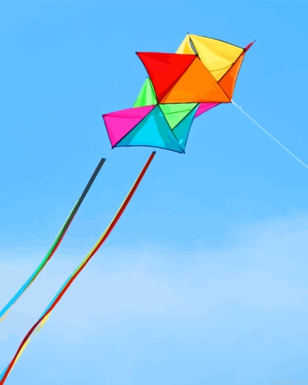 Kites Flying Painting By Numberss.png