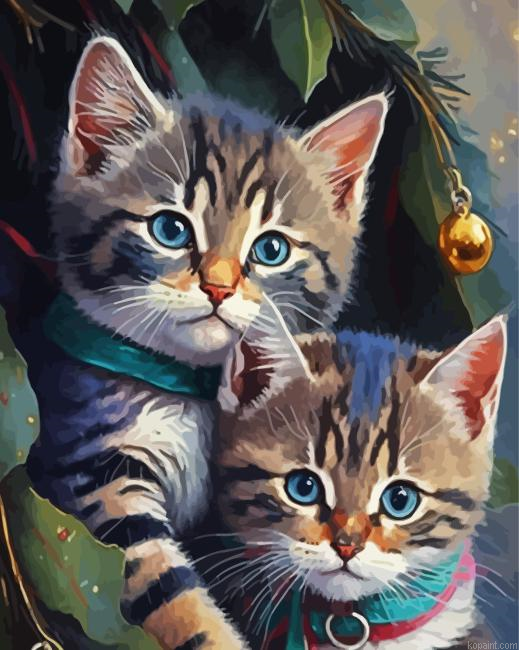 Kittens Painting By Numberss.png