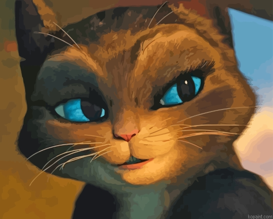Kitty Softpaws Paint By Numbers