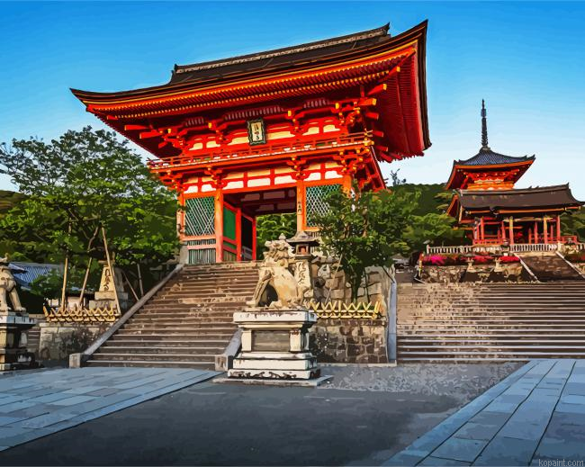 Kiyomizu Temple Painting By Numberss.png