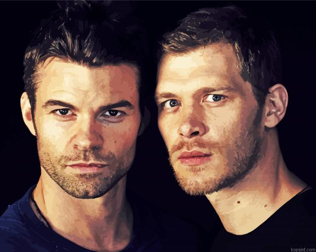 Klaus Mikaelson And Elijah Painting By Numberss.png
