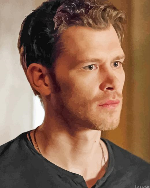 Klaus Mikaelson The Originals Painting By Numberss.png