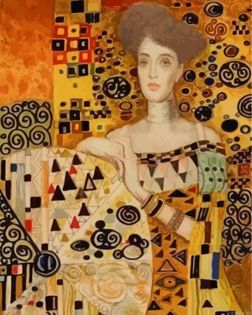 Klimt Tarot Wheel Of Fortune Painting By Numberss.png