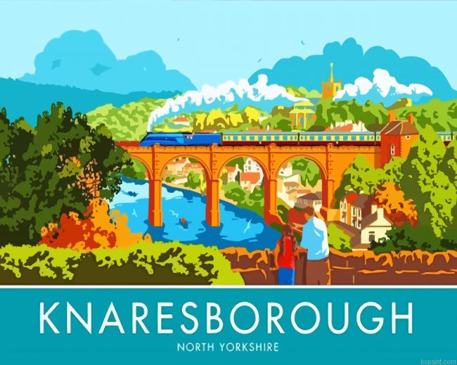 Knaresborough Poster Painting By Numberss.png