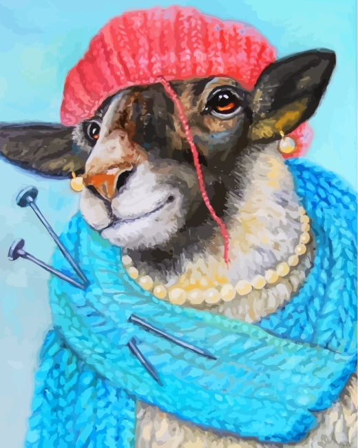 Knitting Sheep Painting By Numberss.png