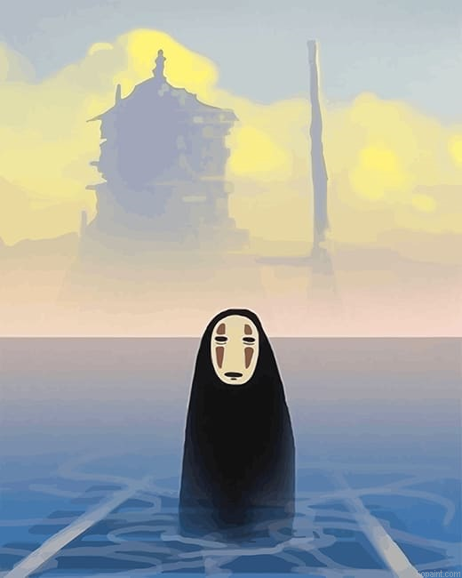 Koanashi No Face New Painting By Numberss.png