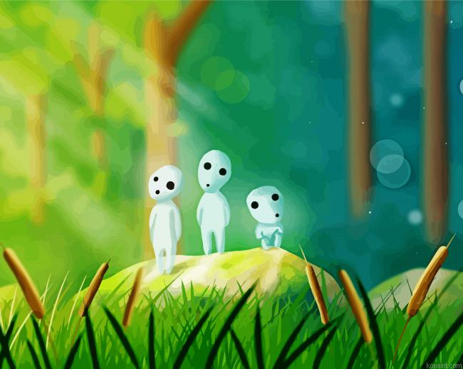 Kodama Game Painting By Numberss.png