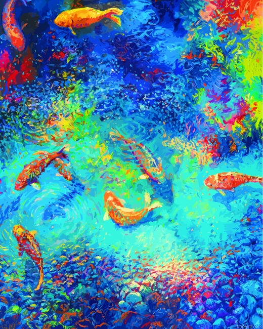 Koi Fish Art Painting By Numberss.png