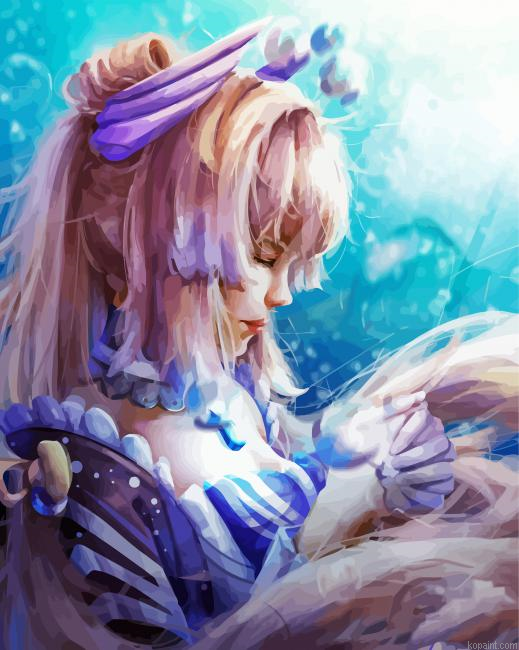 Kokomi Painting By Numberss.png