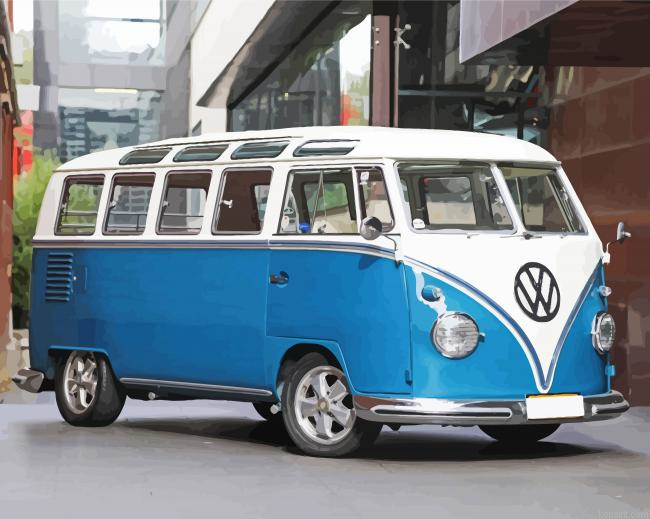 Kombi Van Paint By Numbers.png