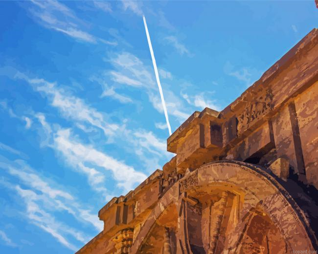 Konark Temple India Painting By Numberss.png