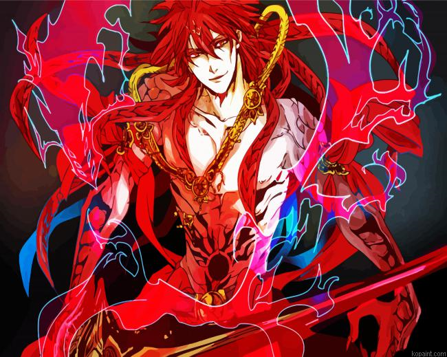 Kouen Ren Magi Painting By Numberss.png