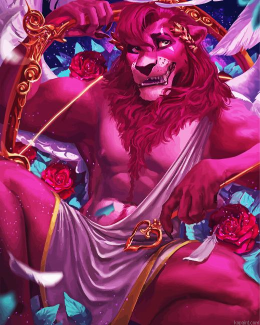 Kovu The Lion Painting By Numberss.png