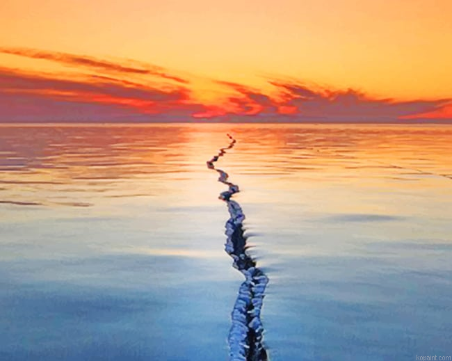 Kris Lake Baikal Paint By Numbers