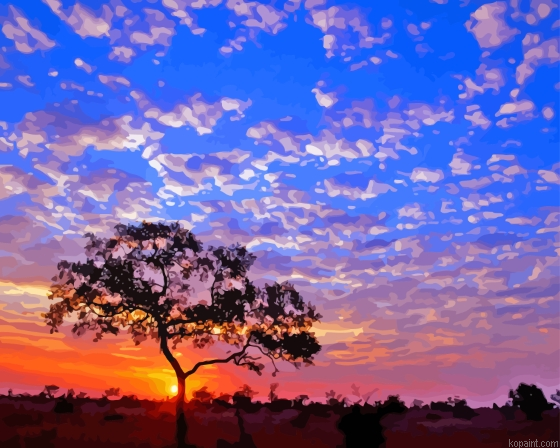 Kruger Park Painting By Numberss.png