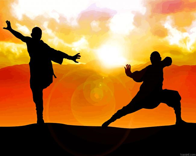 Kung Fu Painting By Numberss.png