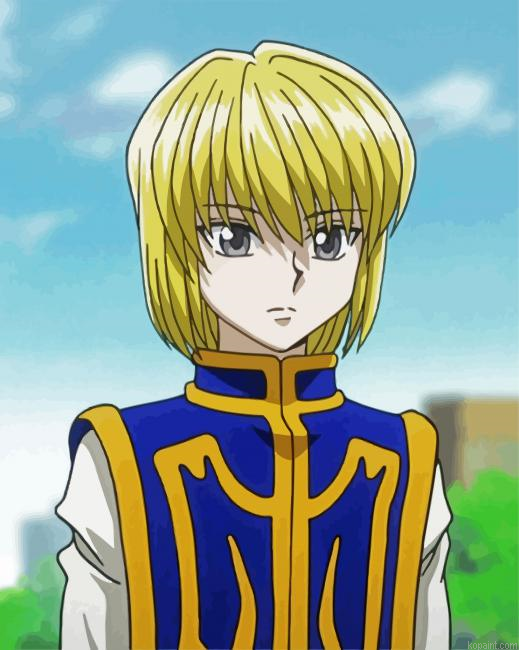 Kurapika Animation Painting By Numberss.png