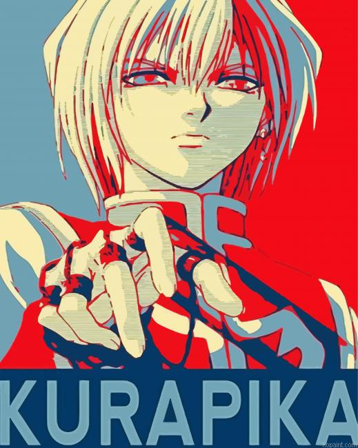 Kurapika Illustration Painting By Numberss.png