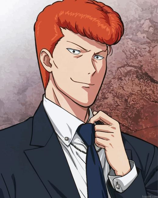 Kuwabara Anime Painting By Numberss.png