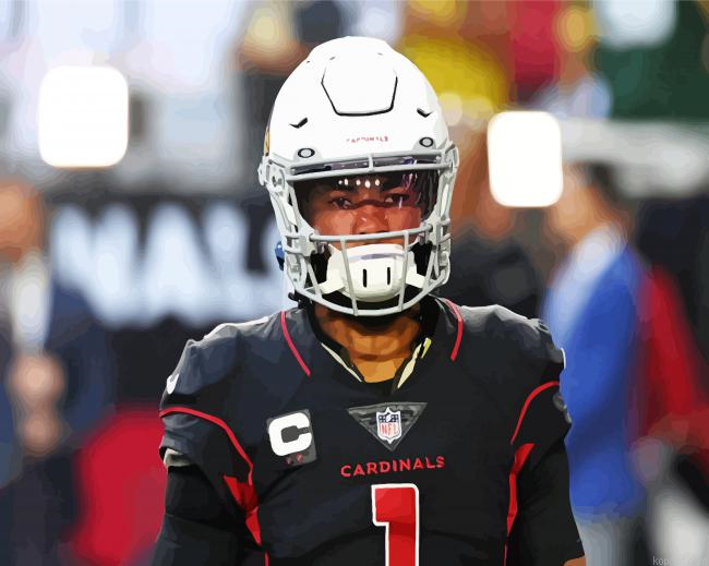 Kyler Murray Cardinals Painting By Numberss.png