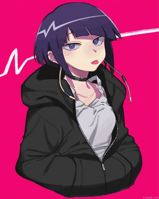 Kyouka Jirou Anime Painting By Numberss.png