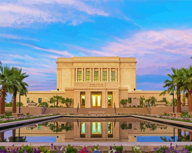 Lds Mesa Arizona Temple Painting By Numberss.png