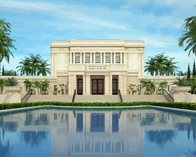Lds Mesa Temple Painting By Numberss.png
