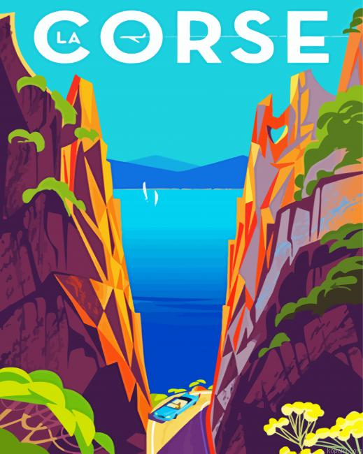 La Corse Poster Paint By Numbers.png