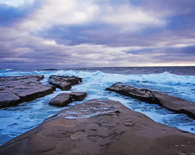 La Jolla Tide Pools Painting By Numberss.png