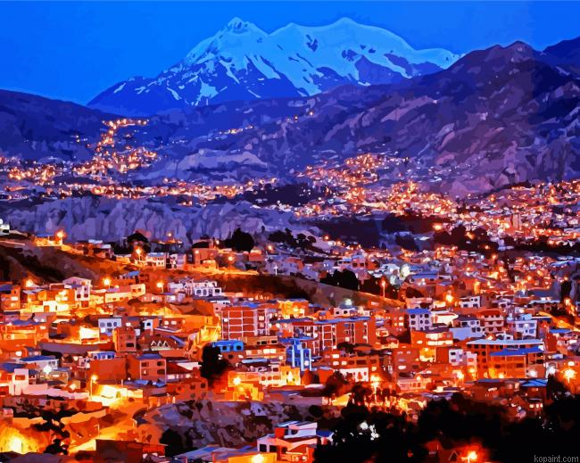 La Paz Buildings Painting By Numberss.png