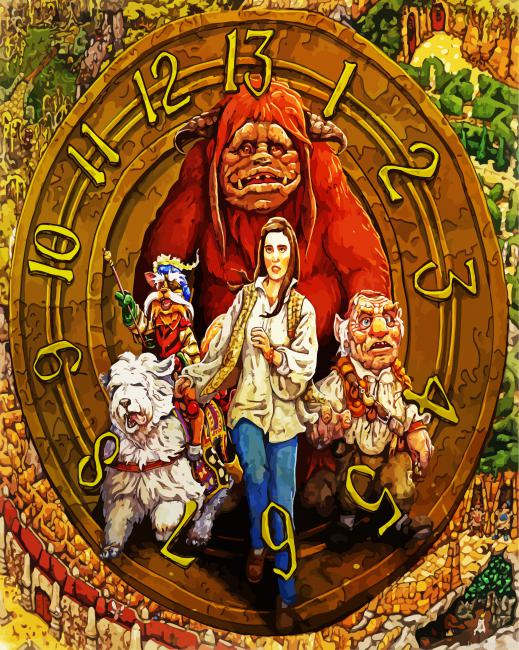 Labyrinth Art Painting By Numberss.png