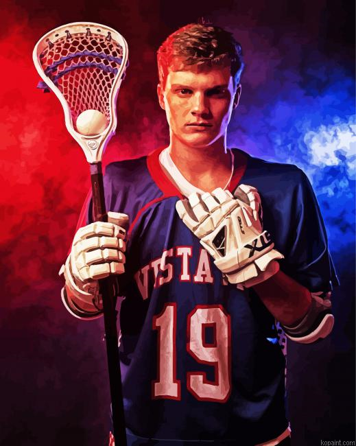 Lacrosse Player Art Painting By Numberss.png