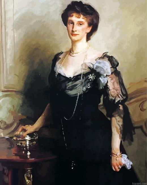 Lady Evelyn Cavendish Painting By Numberss.png