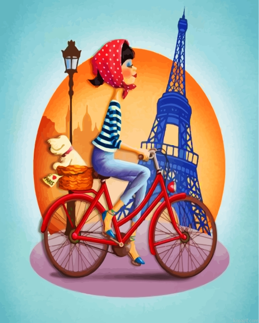 Lady In Paris Painting By Numberss.png