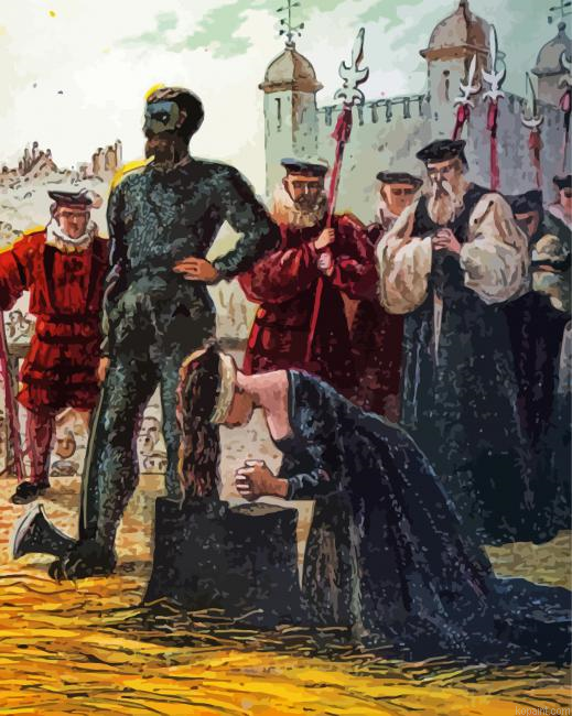 Lady Jane Grey Execution Painting By Numberss.png