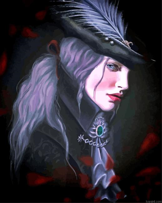 Lady Maria Character Paint By Numbers