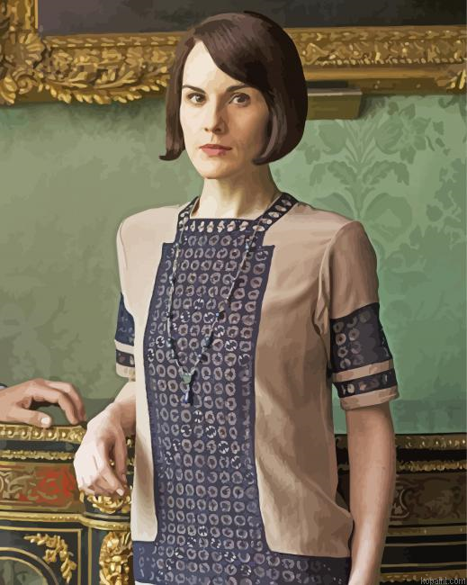 Lady Mary Painting By Numberss.png