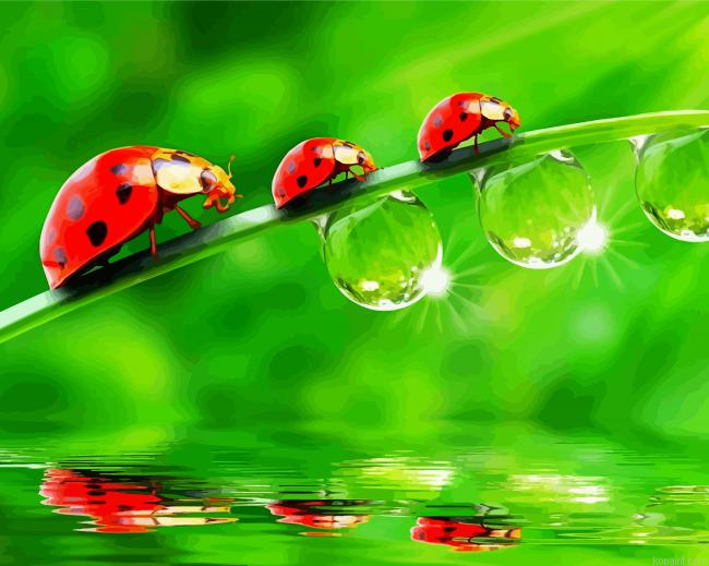 Ladybeetles Family Painting By Numberss.png