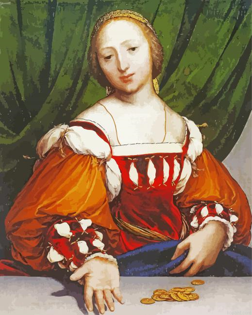 Lais Corinthiaca Hoblein Art Painting By Numberss.png