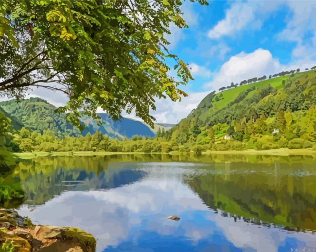 Lake Ireland Painting By Numberss.png