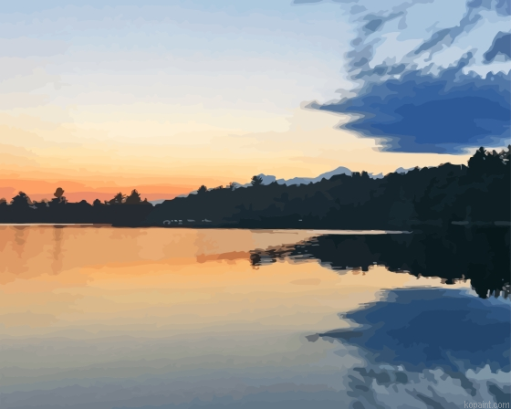Lake Naomi Painting By Numberss.png