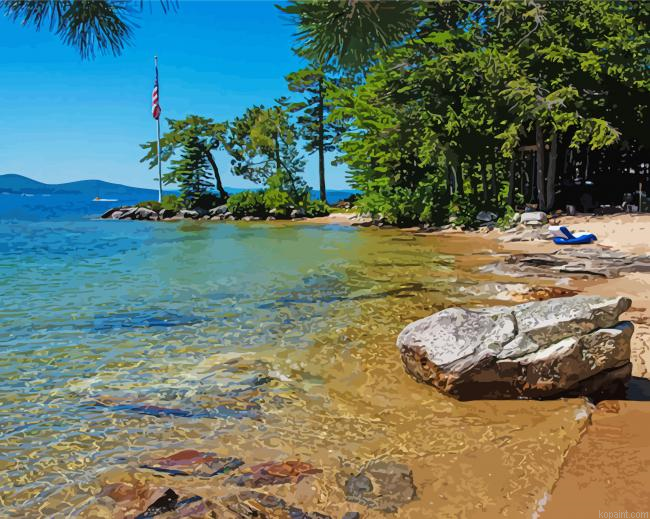 Lake Winnipesaukee Us Painting By Numberss.png